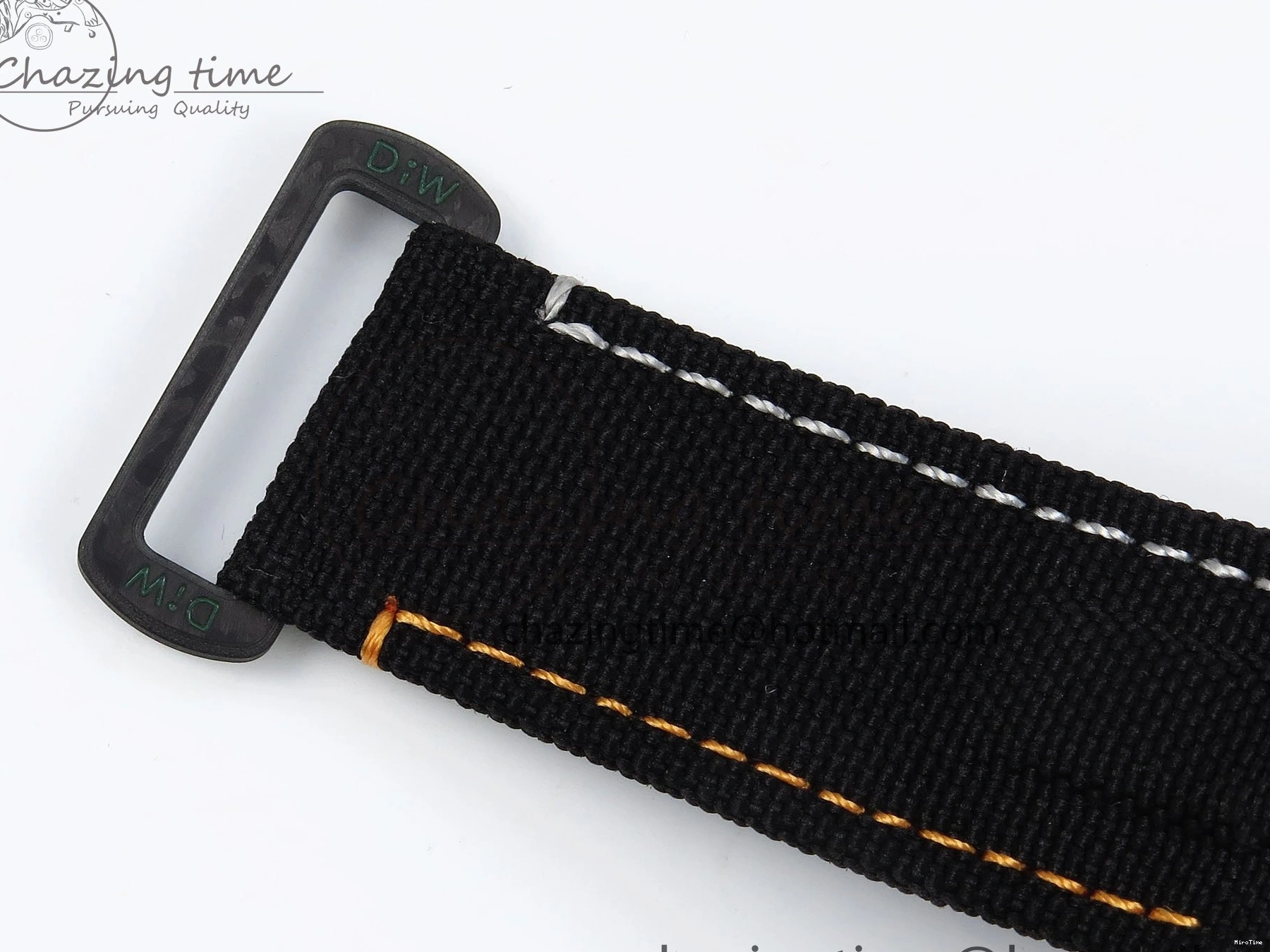 MiroTime 0311 QuickDry Sea Dweller 43mm Carbon DIWF Best Edition Graffiti Dial on Black Nylon Strap A 1669